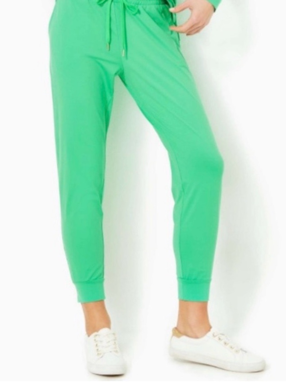 XL Kelly Green Women's Lounge VVGUC Drawstring Jogger Pants - SUPER SOFT!